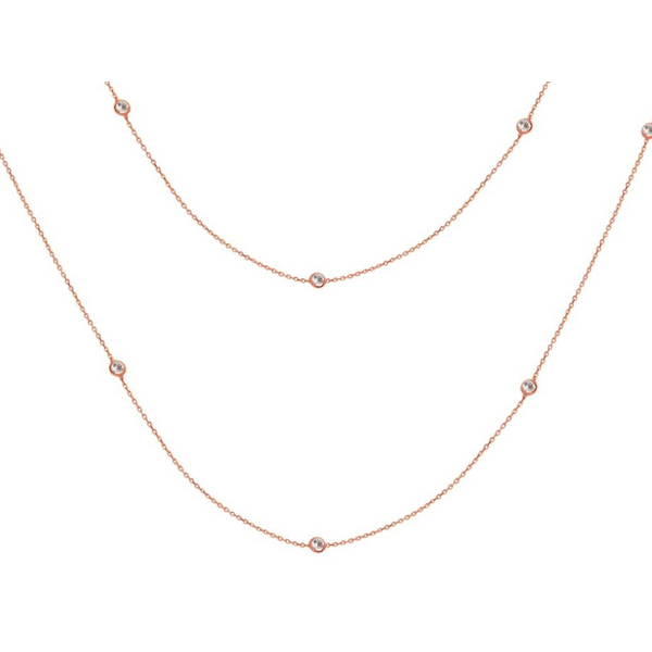 Rose-Plated Necklace Mark Jewellers La Crosse, WI