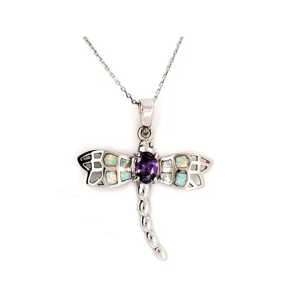 Dragonfly Pendant Mark Jewellers La Crosse, WI