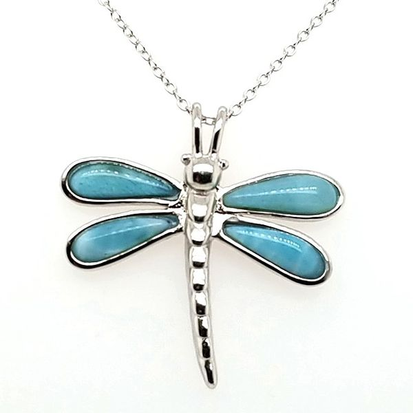 Dragonfly Pendant Mark Jewellers La Crosse, WI