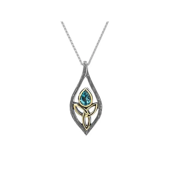 Trinity Knot Pendant Mark Jewellers La Crosse, WI