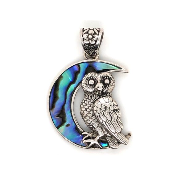 Owl Pendant Mark Jewellers La Crosse, WI