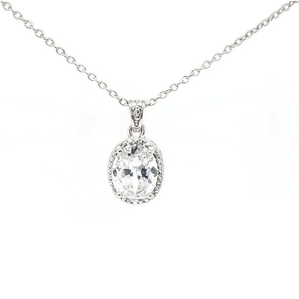 Silver Necklace Mark Jewellers La Crosse, WI