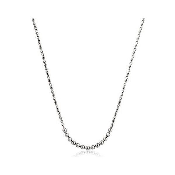 Silver Fashion Necklace Mark Jewellers La Crosse, WI