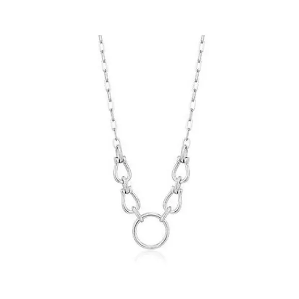 Silver Necklace Mark Jewellers La Crosse, WI