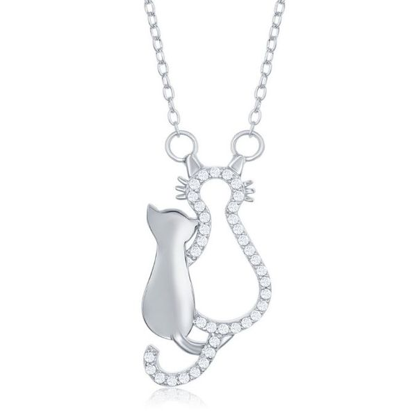 Cat Necklace Mark Jewellers La Crosse, WI