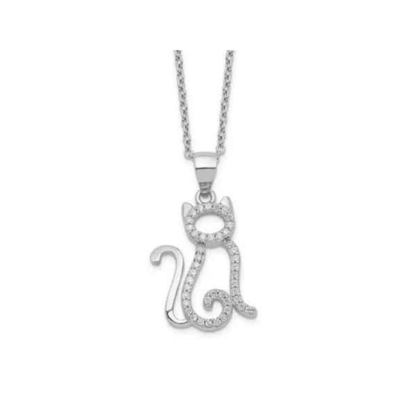 Cat Necklace Mark Jewellers La Crosse, WI