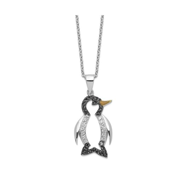 Penguin Pendant Mark Jewellers La Crosse, WI