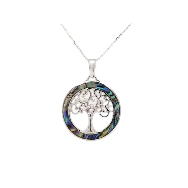Tree of Life Pendant Mark Jewellers La Crosse, WI