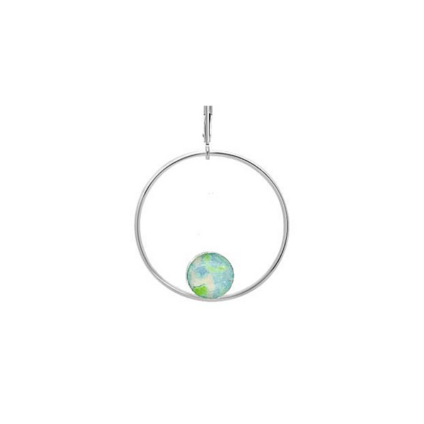 REVIVE Jewelry Unity Circle Pendant for Alzheimer's Research
