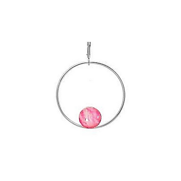 Sterling Silver REVIVE Jewelry Unity Circle Pendant for Breast Cancer Research
