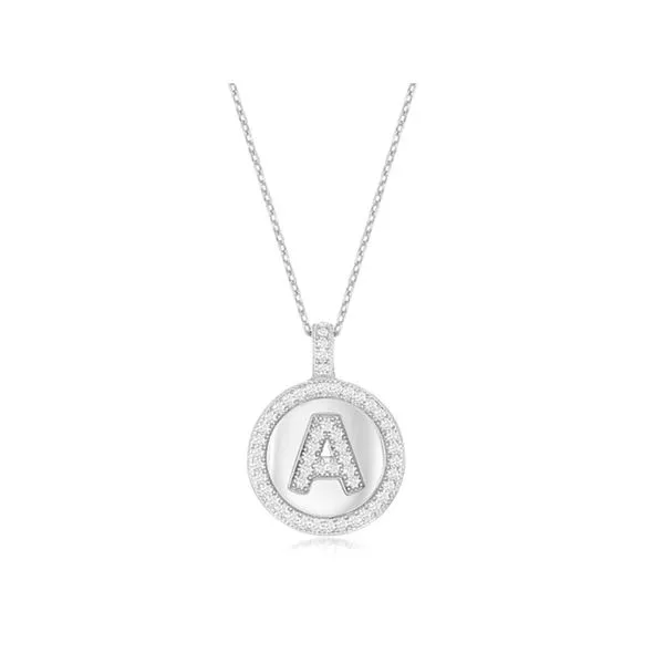Silver Pendant Mark Jewellers La Crosse, WI