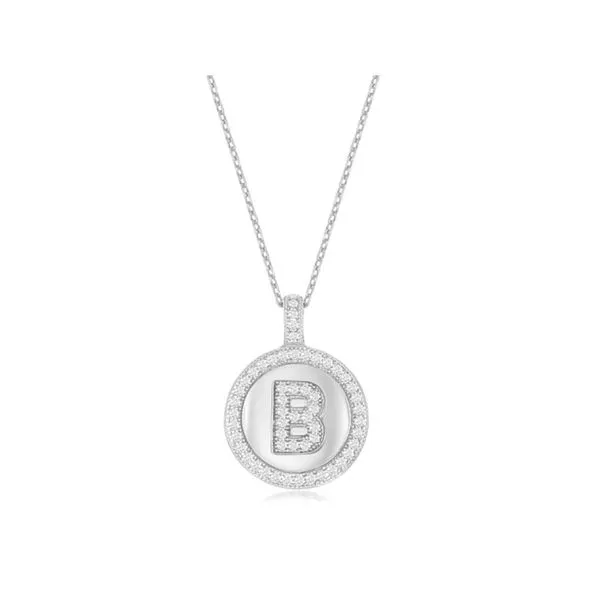 Silver Pendant Mark Jewellers La Crosse, WI