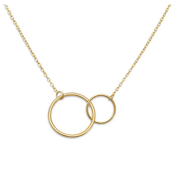 Gold Plated Necklace Mark Jewellers La Crosse, WI