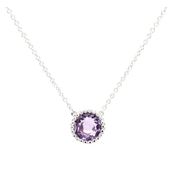 Amethyst Pendant Mark Jewellers La Crosse, WI