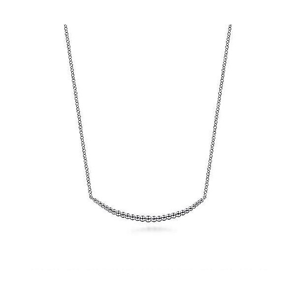 Silver Necklace Mark Jewellers La Crosse, WI