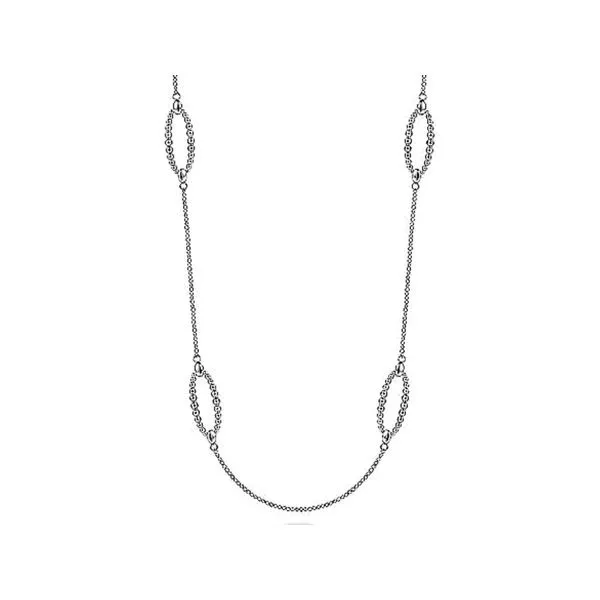 Silver Necklace Mark Jewellers La Crosse, WI