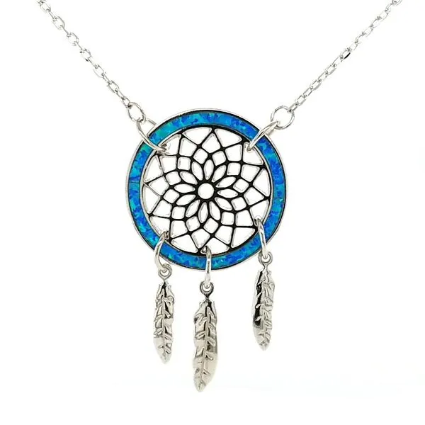 Dream Catcher Necklace Mark Jewellers La Crosse, WI