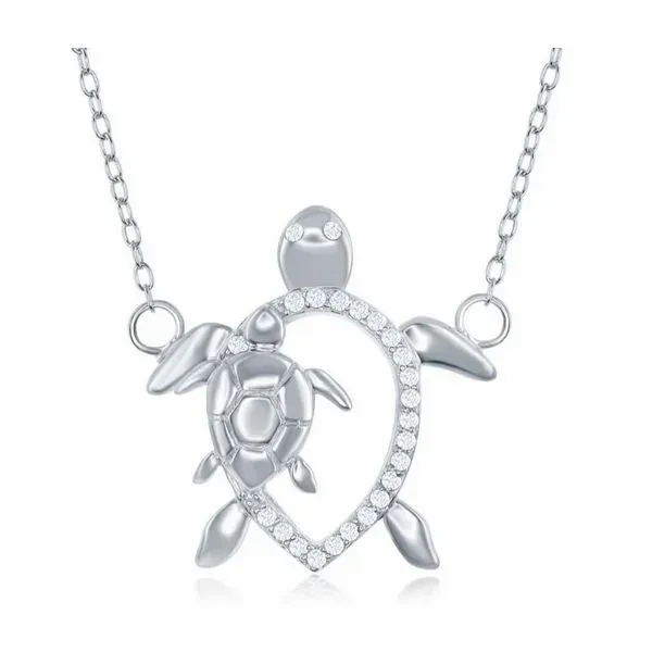 Turtle Pendant Image 2 Mark Jewellers La Crosse, WI