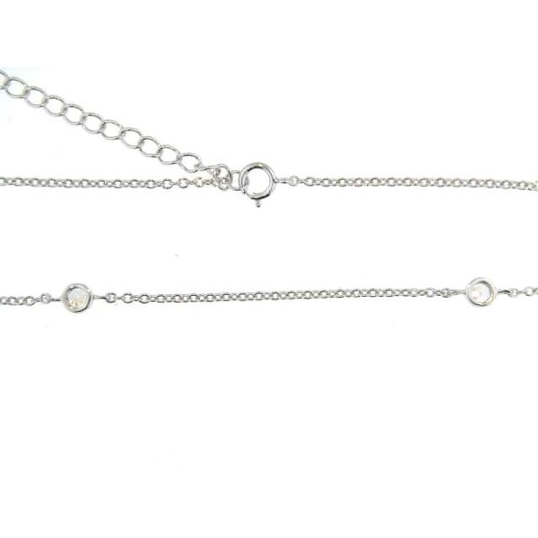 Silver Necklace Image 2 Mark Jewellers La Crosse, WI