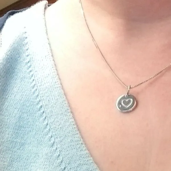 Silver Pendant Image 2 Mark Jewellers La Crosse, WI
