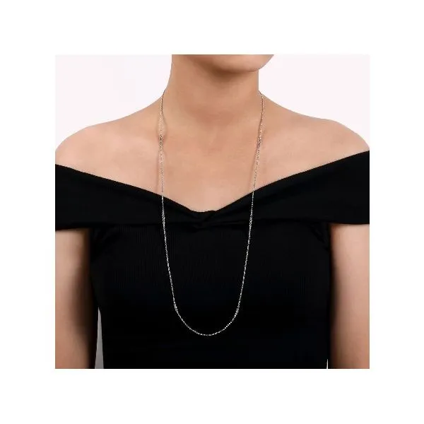 Silver Necklace Image 2 Mark Jewellers La Crosse, WI