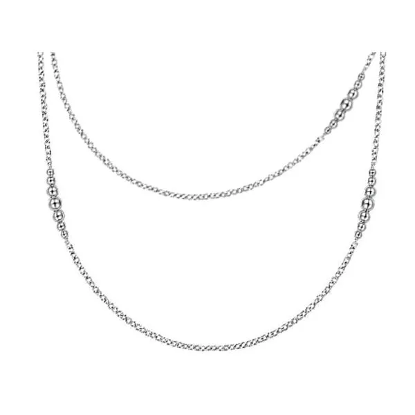 Silver Necklace Mark Jewellers La Crosse, WI