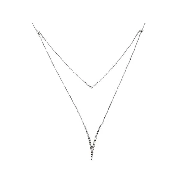 Silver Necklace Image 2 Mark Jewellers La Crosse, WI