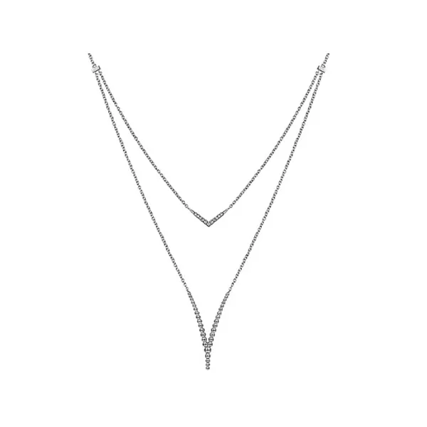 Silver Necklace Mark Jewellers La Crosse, WI