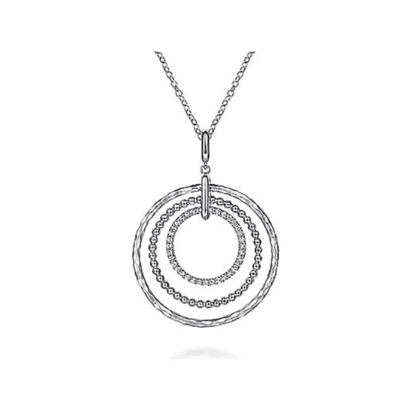 Circle Pendant Mark Jewellers La Crosse, WI