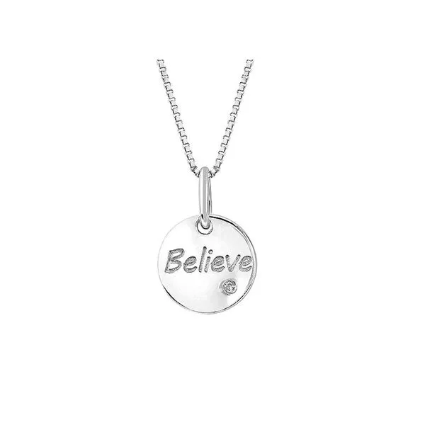 Silver Pendant Mark Jewellers La Crosse, WI