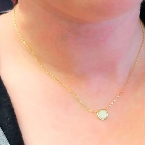 Gold-Plated Pendant Image 2 Mark Jewellers La Crosse, WI