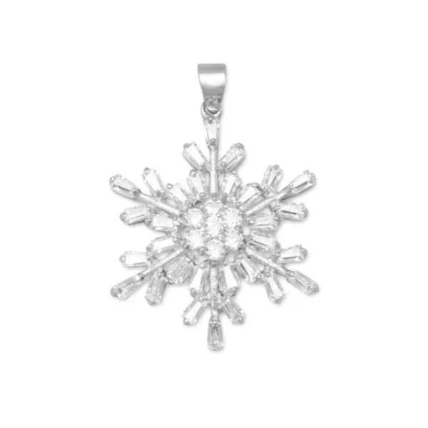 Snowflake Pendant Mark Jewellers La Crosse, WI