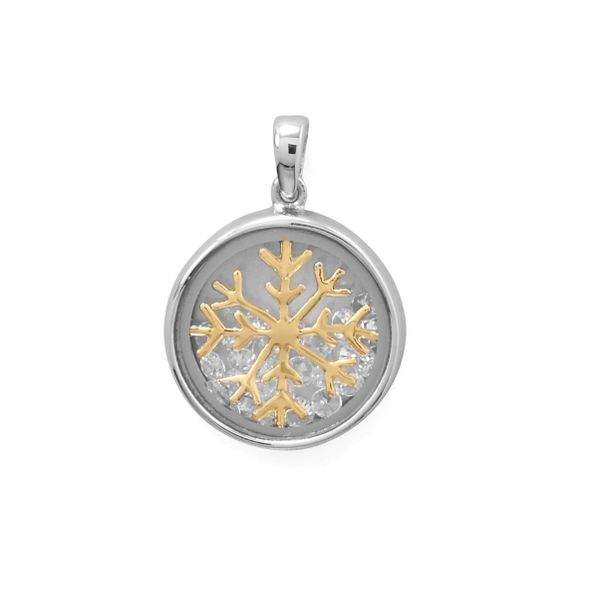 Snowflake Pendant Mark Jewellers La Crosse, WI
