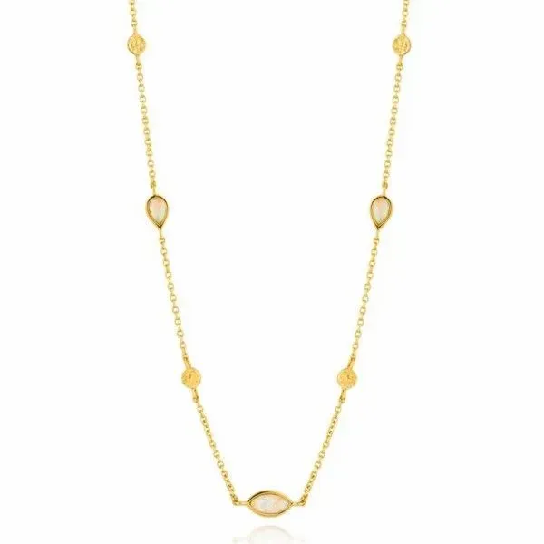 Gold-Plated Necklace Mark Jewellers La Crosse, WI