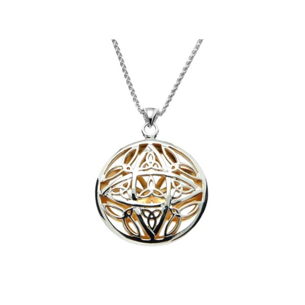 Trinity Knot Pendant Mark Jewellers La Crosse, WI