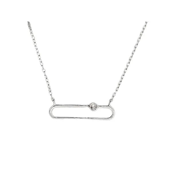 Silver Necklace Mark Jewellers La Crosse, WI