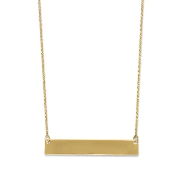 Bar Necklace Mark Jewellers La Crosse, WI