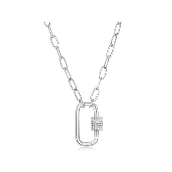 Paperclip Necklace Mark Jewellers La Crosse, WI