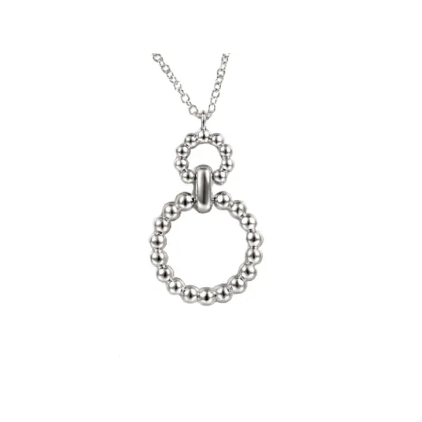 Silver Necklace Mark Jewellers La Crosse, WI