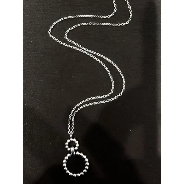 Silver Necklace Image 2 Mark Jewellers La Crosse, WI
