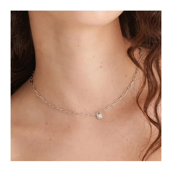 Silver Necklace Image 2 Mark Jewellers La Crosse, WI