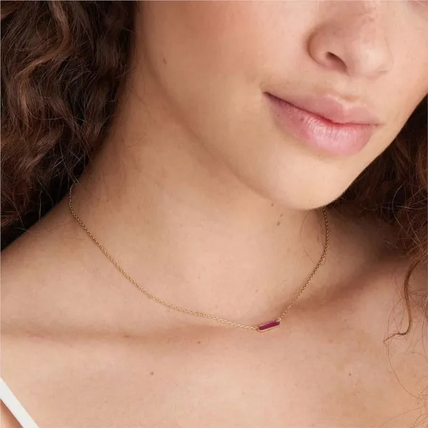 Gold-Plated Necklace Image 2 Mark Jewellers La Crosse, WI