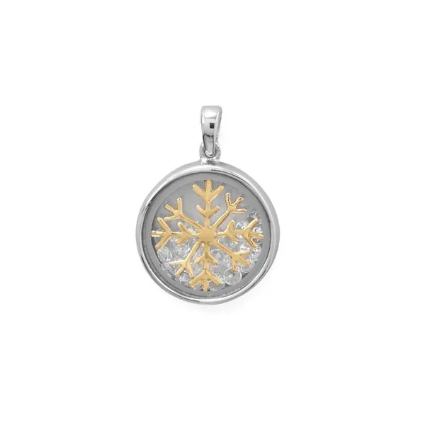 Snowflake Pendant Mark Jewellers La Crosse, WI