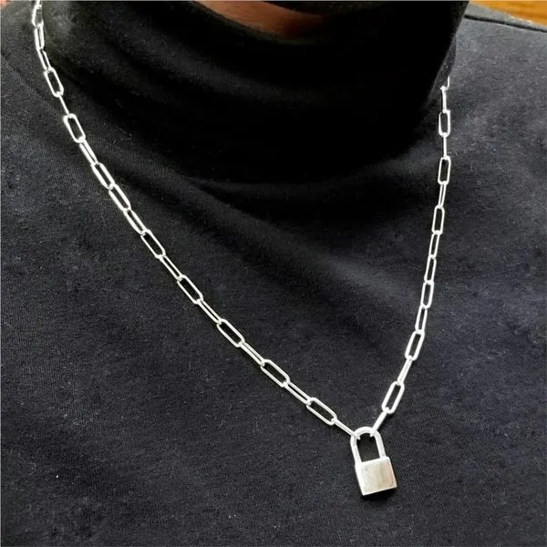 Silver Necklace Image 3 Mark Jewellers La Crosse, WI