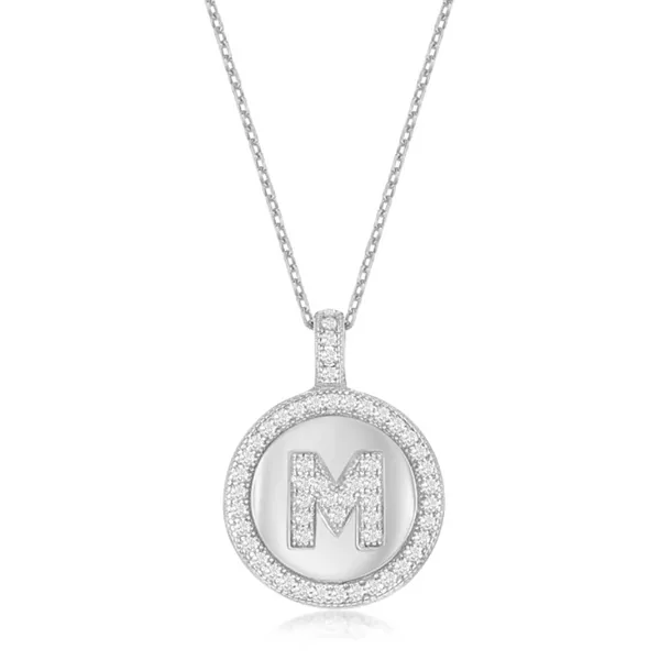 Silver Pendant Mark Jewellers La Crosse, WI