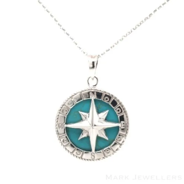 Silver Pendant Mark Jewellers La Crosse, WI