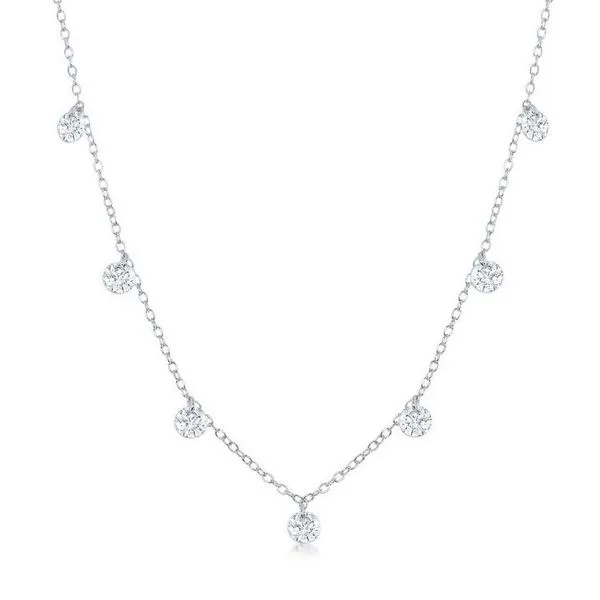 Silver Necklace Mark Jewellers La Crosse, WI