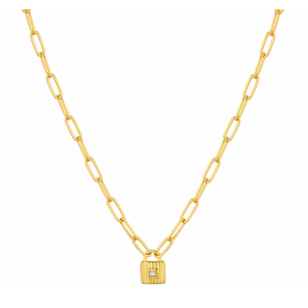 Gold-Plated Necklace Mark Jewellers La Crosse, WI