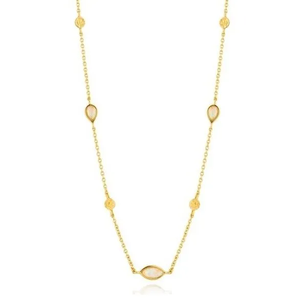 Gold-Plated Necklace Mark Jewellers La Crosse, WI