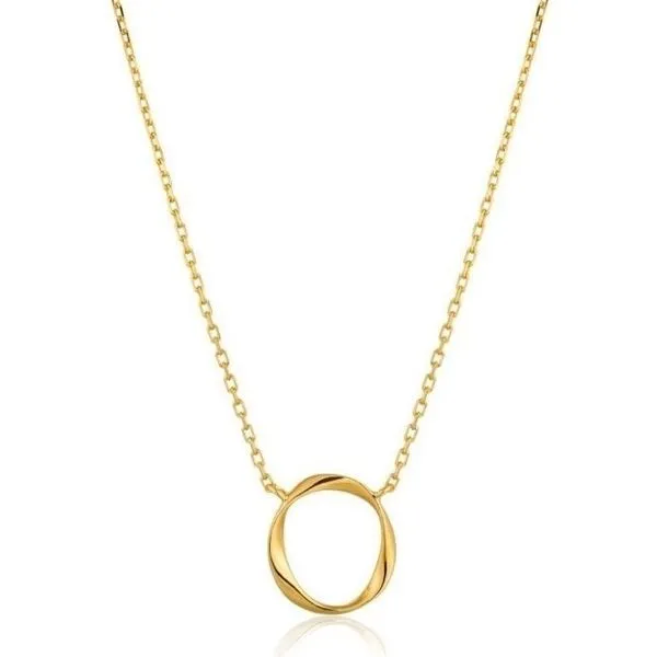 Gold-Plated Necklace Mark Jewellers La Crosse, WI